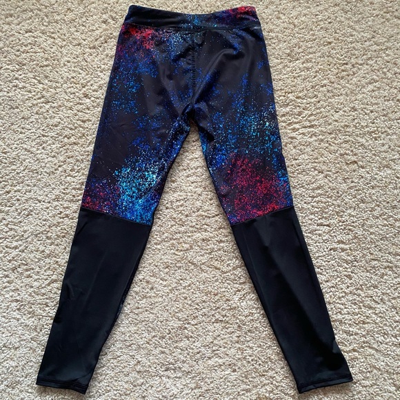 *NWOT* Adidas girls M 10/12 leggings - Picture 2 of 3
